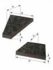 UNIFLUX FILTERS XC477 Filter, interior air